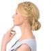 DIGUAN Braided Headband Hairpiece in Brunette Brown - Stylish Beauty Accessory for Women and Girls - Buy Online on GoSupps.com