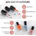 Peel Off Nail Polish - Glitter Nail Polish Shimmering Red Nail Varnish Quick Drying Healthy Breathable Non Toxic Nail Polish for Women Teens - No UV Needed B110 - Buy Online on GoSupps.com