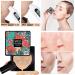 Air Cushion CC Cream & BB Cream Foundation with Mushroom Sponge - Long Lasting Matte Makeup - Buy Online on GoSupps.com