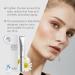 Eye Contour Cream Bags and Dark Circles Massaging Eye Cream Multi-Peptide Firming And Electronic Massager Reduces Puffiness And Fine Lines And Dark Circles Around The Eyes - Buy Online on GoSupps.com