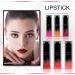 Matte Lipstick HERBENJOY Lipgloss Liquid Blush Lipsticks For Women Long Lasting Waterproof Non-Stick Cup Not Fade High Pigmented Velvet Lipstain (#01) - Buy Online on GoSupps.com