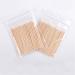 100Pcs Pointed Cotton Swabs Wooden Handle - Makeup Health Medical Ear Jewelry Clean Sticks Buds Tips - Buy Online on GoSupps.com