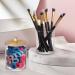 Tbestmax Qtip Apothecary Jar for Cotton Swabs - Clear Bathroom Storage - 3 Pack - Perfect for Organizing - Buy Online on GoSupps.com