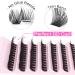 Lash Clusters 120Pcs DIY Individual Eyelash Extensions Natural Look D Curl 8-16MM - Charming - Buy Online on GoSupps.com