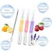 Cuticle Oil Pen Cuticle Oil Pens 3 Nail Oil Pen Nail Nutrition Pen Cuticle Pusher Cuticle Oil Pen for Nail Care Cuticle Revitalizer Oil Pen Cuticle Oil for Nails Nail Revitalize Oil Pen Nail Oil Pens 3 PCS-B - Buy Online on GoSupps.com