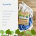 Seas Bees Tres Detergent Leaves - Gentle Fragrance-Free Laundry Strips for Baby Clothes - 32 Sustainable Strips for Hand Washing & Color Care - Buy Online on GoSupps.com