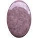 Fekuar Oval Strawberry Quartz Palm Stone - Polished Healing Crystal for Chakra Balancing - Buy Online on GoSupps.com