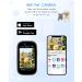 Yolansin 4K Cat Collar Camera with 64GB SD Card - WiFi Pet Camera for Video Recording - Dog & Cat Outdoor/Indoor Surveillance Camera - Perfect Pet Supplies Gift - Buy Online on GoSupps.com