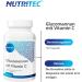 Nutritec Glucomannan with Vitamin C - Vegan Dietary Supplement 120 Capsules Pure Konjac Root - Optimize Weight Management & Boost Immunity - Buy Online on GoSupps.com