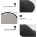 Milist Disposable House Shoes - Travel Cotton Slip-Ons Washable & Foldable Spa Footwear for Guests Hotels & Offices - Light Gray (20 Pieces) - Buy Online on GoSupps.com
