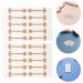 200 Pi ces Patches de Contouring Nasal Halt re Bandes Adh sives pour Remodelage des Ailes Du Nez Correction des Narines pour Femmes et Hommes Invisible et Non Chirurgicale - Buy Online on GoSupps.com