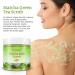 PEPHUCA Matcha Body Scrub - 100% Natural Green Tea Face Body & Foot Scrub with Dead Sea Salt Exfoliator Moisturizes Nourishes and Smoother Skin - Buy Online on GoSupps.com