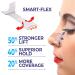 50 Piece Nose Paving Snoring Solution | Better Breathing Snor Popper | Anti-Snoring Nasal Spreaders for Sleep & Sports - Buy Online on GoSupps.com