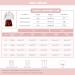 Miipat Baby Girl Clothes Set | Fall Winter Toddler Outfits | Long Sleeve Pullover Tops with Mini Skirts | Girls Dress 2-3 Years | White Brown - Buy Online on GoSupps.com