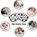 Animal Paw Prints Eye Mask | Unisex Soft Light-Blocking Sleeping Mask | Comfortable Black Travel Accessory - Buy Online on GoSupps.com