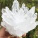 Natural Transparent White Quartz Crystal Cluster Specimen Reiki Stone Crystal Cluster (Size : 600-650g) - Buy Online on GoSupps.com