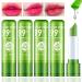 5 Pieces Aloe Vera Lipstick Long Lasting Moisturizing Lip Balm Nourishing Lip stick Lipstick Lip Balm Magic Temp Color Change Waterproof Lip Gloss Matte Makeup 5 Pack