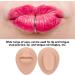 Simulated Mouth Tongue Model Simple Operation Soft And Convenient Mouth Tongue Stud Display Model Flexible Reusable Silicone For Jewelry Store (Medium Skin Color) - Buy Online on GoSupps.com