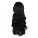 MapofBeauty 24 Inch Synthetic Long Wavy Hair Wig - Women's Party Full Wig (Black) - Buy Online on GoSupps.com