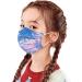 50pc Kids Disposable_Mask 3 Ply Kids Face_Masks for Protection Anti Dust Face Mouth Filter Tools for Children School - Buy Online on GoSupps.com