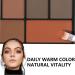 Matte Eyeshadow Palette - 10 Intense Eye Shadow Shades for Smokey Makeup Look - Pressed Pigments with Dual-Ended Brush - Women/Girls (Matte 02) - Buy Online on GoSupps.com