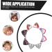 ibasenice 4 Pairs Cat Ears Girl Hair Accessories Barrette Cat Ears Cat Ears Hair Barrette Hair Clips Hair Styling Accessories Cat Cosplay Hair Barrette - Buy Online on GoSupps.com