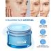 LXZJJM Hydrating Hyaluronic Acid Water Gel Lightweight & Non Greasy Formula for Oily Skin Dull Skin Fragrance-Free & Mineral Oil-Free 1.76 Oz. 50g (#2 Blue (for oily skin)) - Buy Online on GoSupps.com