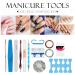 Vishine Complete Nail Art Kit: Semi-Permanent Gel Polish 36W LED Lamp & Tools for Beginners - Manicure Essentials #022 Kit022 - Buy Online on GoSupps.com
