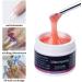 Joyeee Nail Extension Gel Kit 60ml Clear Poly Nail Gel Acrylic Nail Builder Strengthen Crystal Gel Set Hard Builder Gel for Nail Design Repair Gel Nail Starter Kit for Beginners and Nail Technician - Buy Online on GoSupps.com