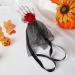 Neamou Halloween Skull Hand Hairpins - Punk Headdress With Rose Flower Halloween Skull Hand Headpiece Hairpins Halloween Skeleton Headpiece Straps - Buy Online on GoSupps.com