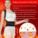 Invisible Thermal Body Heat Vest | Magnetic Heating Belt for Pain Relief | Decompression Support for Older Men & Women | XL Black - Buy Online on GoSupps.com