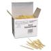 Flat Wood Toothpicks, 2500/Pack Set of 3