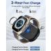 Apple Watch Portable Charger 1200mAh Magnetic Keychain Power Bank for Series 8/UItra/7/6/SE/5/4/3/2 - Buy Online on GoSupps.com