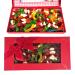 JELLY SWEETS MIX GIFT BOX 400G - Pick And Mix Sweets about 10 varieties Perfect Sweet Gift Box Kids & Adults Box Selection (Random Colours)