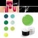 EuBeCos EuBeCos Wetlook WL27 Neon Jungle UV and LED Color Gel 5ml Sweat-Free Studio Quality Made in Germany