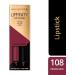 Max Factor Lipfinity Lipstick 108 Frivolous - Long Lasting 2 Count Pack - Buy Online on GoSupps.com