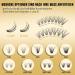 320pcs Individual Eyelash Extensions - 20D/0.07D Curl Mix - DIY Cluster Lashes (12-18mm) - Reusable Artificial Eyelashes for Stunning Eye Makeup - Buy Online on GoSupps.com