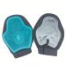 Pet cleaning gloves Silicone two-sided cat and dog bath sticky brush tool Comb small pet massage grooming supplies pet grooming glove cat grooming glove dog grooming glove