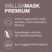 Buy Wellsamed Wellsamask 50-Piece Pink Face Mask - Small Size Comfortable Elastic Bands International Shipping Available - Buy Online on GoSupps.com