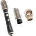 DAILYLIFE 3-in-1 Blow Dryer Brush Ionic Rotating Hot Air Spin Brush Set with Volumizing Oval and Round Brushes 3 Temperature Settings for Smooth Frizz-Free Styling