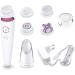 Beurer FC 95 Facial Brush - Deep Pore Cleansing Waterproof 4 Brush Attachments Battery Included | International Shipping - Buy Online on GoSupps.com