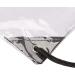 2 Pack Clear Drawstring Bags - Stadium, College, Event Approved Waterproof Small Bags - Buy Online on GoSupps.com