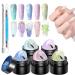 Generisch Sculpting nail gel - Thick cream base flexible sculpting formula - Solid Color Builder for creating intricate designs and elegant nail enhancements in applications