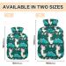 Cute Kawaii Axolotl Heat Bottle - 1L Plush Hot Water Bottle for Kids & Adults | Winter Hand & Feet Warmer - Buy Online on GoSupps.com