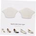 FOMIYES 12 Pairs Cuttable Self-Adhesive Heel Pads for Women - Comfortable Half Size Stickers for Heels Sneakers & House Shoes - Heel Guards & Booties Accessories - Buy Online on GoSupps.com