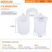 Nose Vent Sinus Relief Dilator (Pack of 12 Medium Size) - Soft Silicone Vents for Nasal Snorers - Reusable Snoring Device for Peaceful Sleep - Buy Online on GoSupps.com