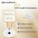 QUEWEL 10ml Black Cluster Lash Glue for DIY Lash Extensions - Long-Lasting & Irritation-Free - Buy Online on GoSupps.com