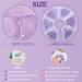 Gytera Hot Cold Breast Therapy Pads - Breastfeeding Essentials for Mastitis Relief & Postpartum Recovery - Reusable & Microwaveable - Buy Online on GoSupps.com