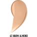  Max Factor Max Factor Healthy Skin Harmony - Warm Almond 45 Liquid Foundation - Liquid foundation for skin - For a perfect foundation - Skin hydrating - 1 x 30 ml - Buy Online on GoSupps.com
