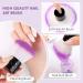 Saviland 7 PCs Dipping Powder Nails Set Starter Kit | Nail Art & Recycling Tools for Beautiful Designs International Shipping Available - Buy Online on GoSupps.com